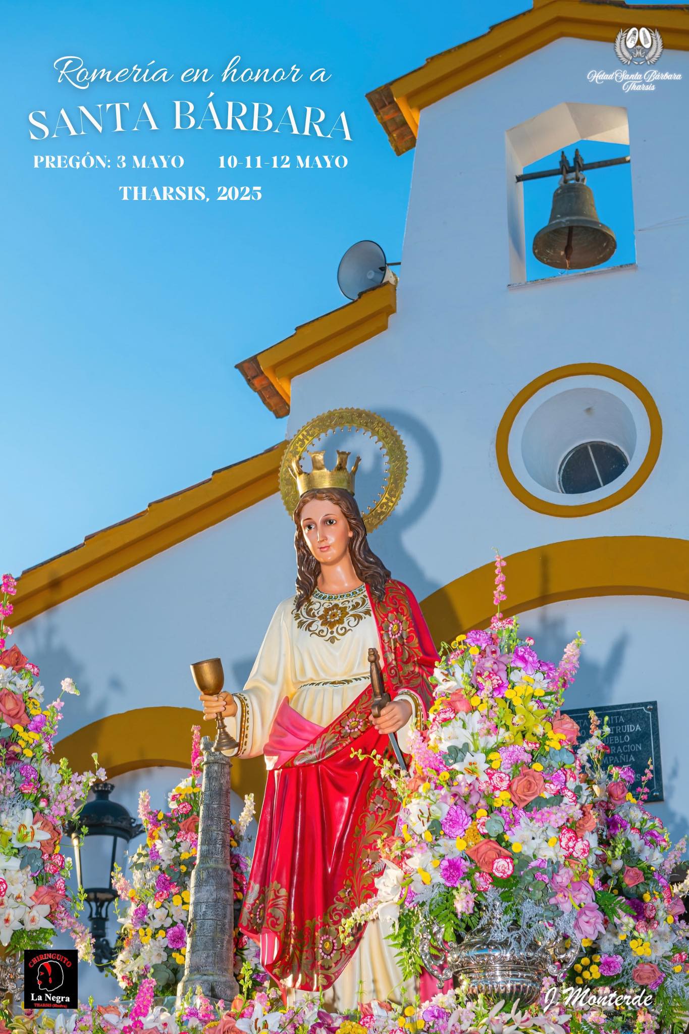 Fiestas patronales en honor a Santa Bárbara 2025 Tharsis